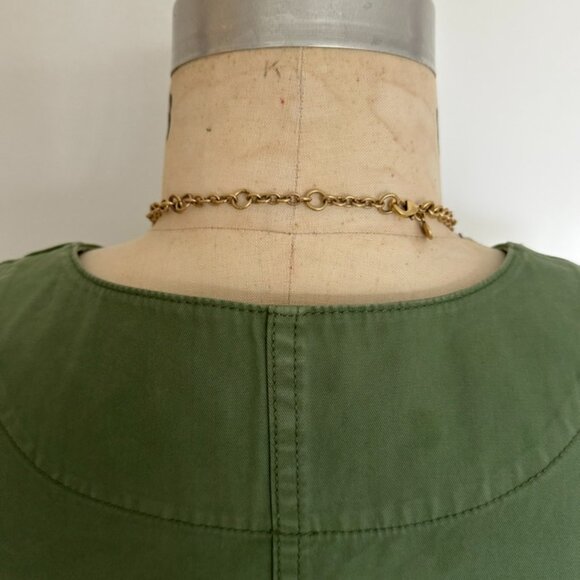 Jcrew Green Vest Size 4 - Picture 3 of 9